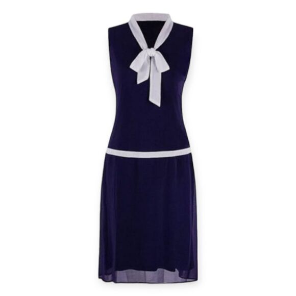 NWT Womens Roaring 20s Style Dreaming Daisy Drop Waist Dress - Picture 1 of 5